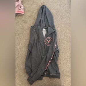 American Eagle Outfitters Gray Hoodie
